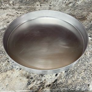 Heavy Duty Stainless Steel Pizza Pan